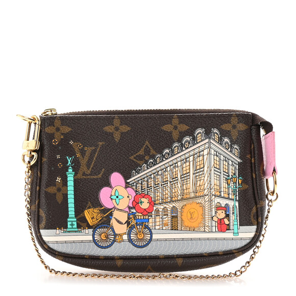Louis Vuitton Christmas Animation Paris #183193L85B - Picture 1 of 8
